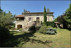 maison en pierres à la vente -   46090  BELLEFONT LA RAUZE, surface 156 m2 vente maison en pierres - UBI466723715